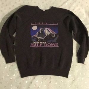 Vintage Yosemite Sweat shirt